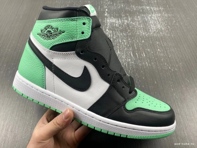 Air DZ5485-130 Jordan Green 1 High OG Glow 0820